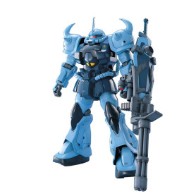 Bandai - Gunpla - 1/100 MG - MS-07B-3 Gouf Custom - Mobile Suit Gundam: The 08th MS Team 