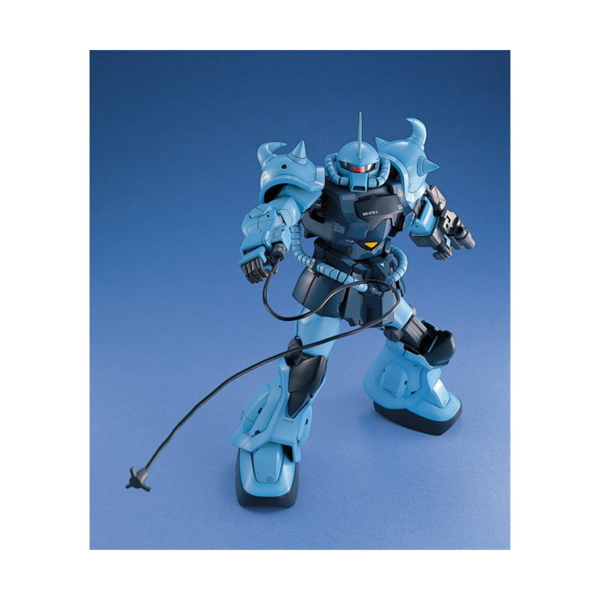 Bandai - Gunpla - 1/100 MG - MS-07B-3 Gouf Custom - Mobile Suit Gundam: The 08th MS Team 