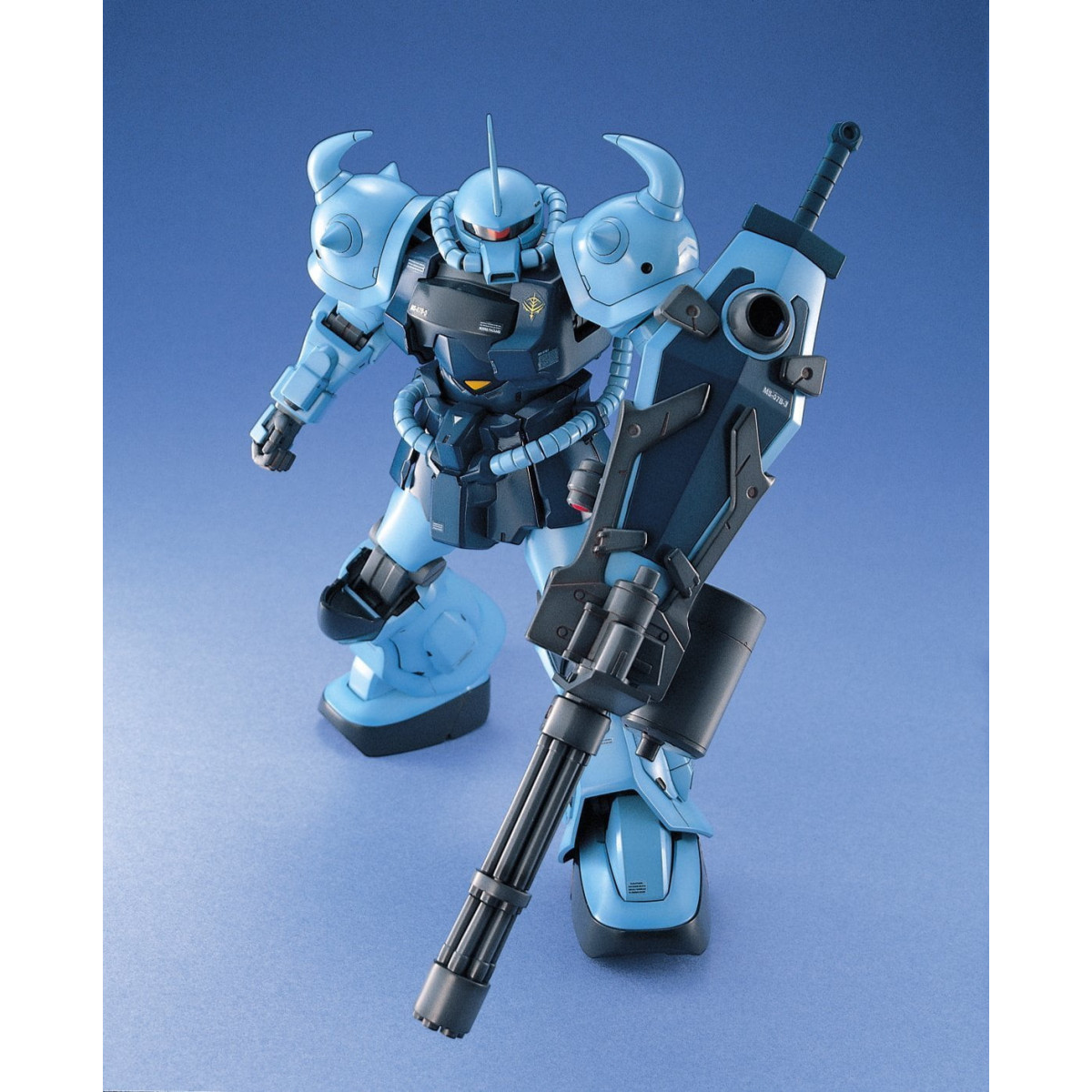 Bandai - Gunpla - 1/100 MG - MS-07B-3 Gouf Custom - Mobile Suit Gundam: The 08th MS Team 