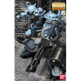 Bandai - Gunpla - 1/100 MG - MS-07B-3 Gouf Custom - Mobile Suit Gundam: The 08th MS Team 