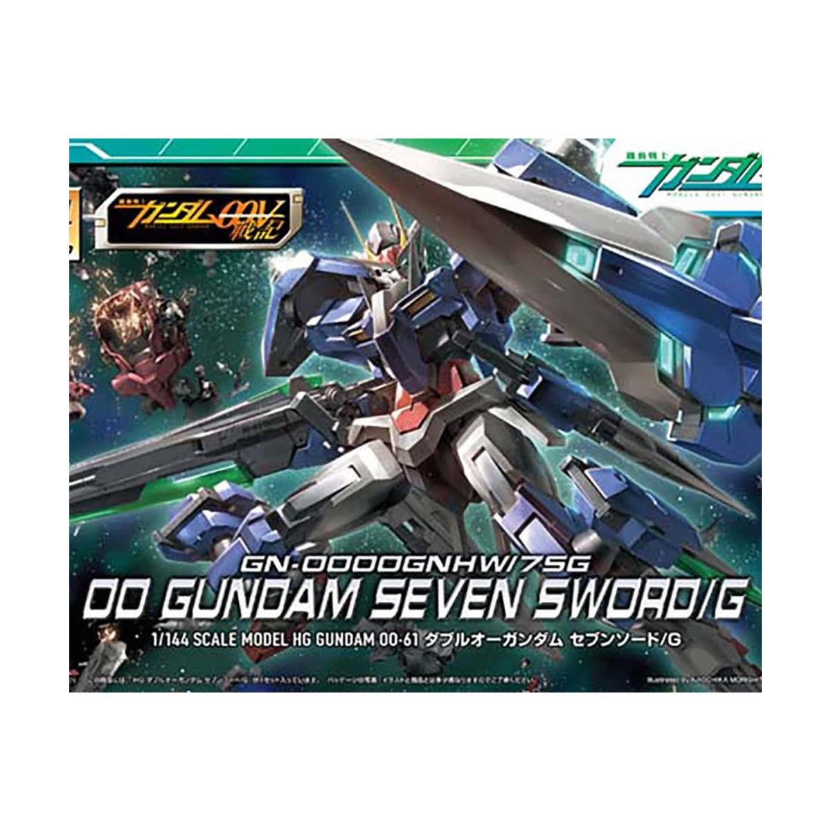 Bandai - Gunpla - 1/144 HG - GNY-001F ASTRAEA TIPO F - Gundam 00