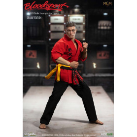 Estatua Infinita X Kaustic Plastik - Frank Dux Deluxe 1/6 -Bloodsport