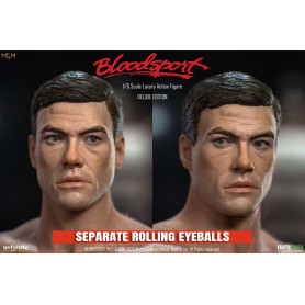 Estatua Infinita X Kaustic Plastik - Frank Dux Deluxe 1/6 -Bloodsport