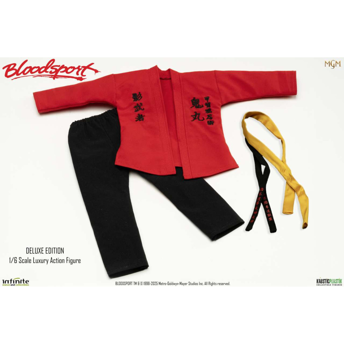 Estatua Infinita X Kaustic Plastik - Frank Dux Deluxe 1/6 -Bloodsport