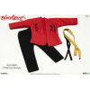 Estatua Infinita X Kaustic Plastik - Frank Dux Deluxe 1/6 -Bloodsport