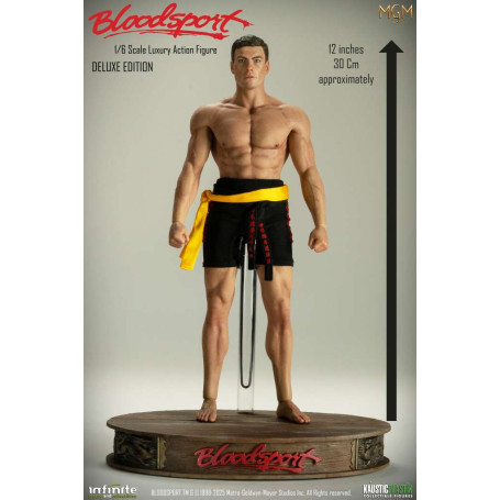 Estatua Infinita X Kaustic Plastik - Frank Dux Deluxe 1/6 -Bloodsport