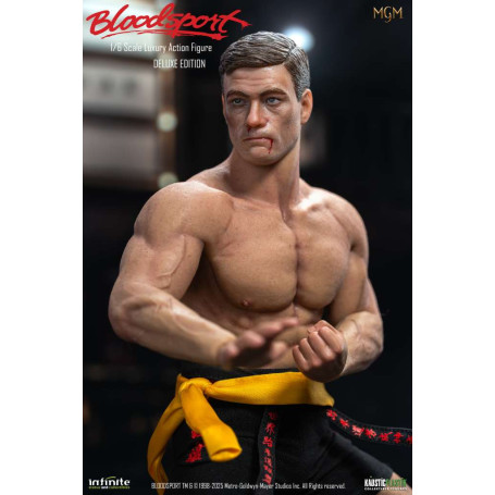Estatua Infinita X Kaustic Plastik - Frank Dux Deluxe 1/6 -Bloodsport