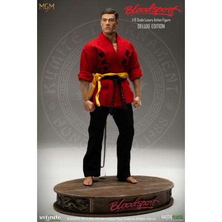 Estatua Infinita X Kaustic Plastik - Frank Dux Deluxe 1/6 -Bloodsport