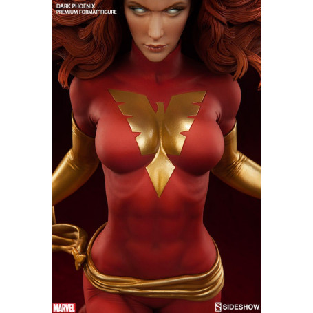Ssideshow Dark Phoenix statue 1/4  