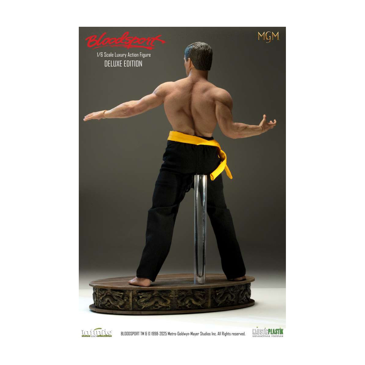 Estatua Infinita X Kaustic Plastik - Frank Dux Deluxe 1/6 -Bloodsport