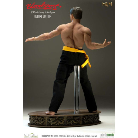 Estatua Infinita X Kaustic Plastik - Frank Dux Deluxe 1/6 -Bloodsport