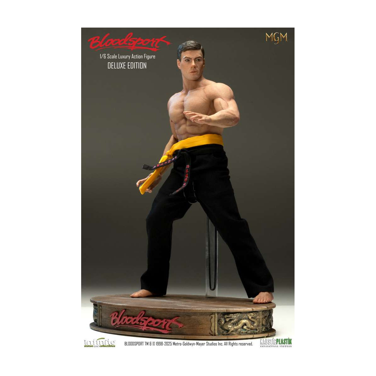 Estatua Infinita X Kaustic Plastik - Frank Dux Deluxe 1/6 -Bloodsport