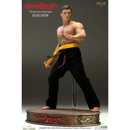 Estatua Infinita X Kaustic Plastik - Frank Dux Deluxe 1/6 -Bloodsport