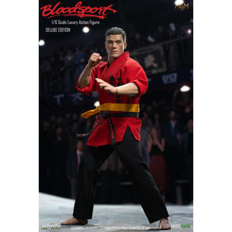 Estatua Infinita X Kaustic Plastik - Frank Dux Deluxe 1/6 -Bloodsport