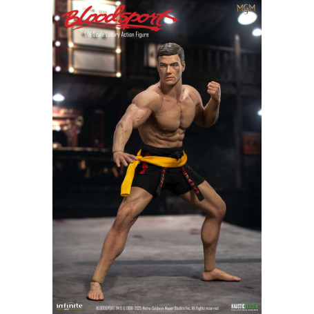 Estatua Infinita X Kaustic Plastik - Frank Dux Edición Estándar 1/6 -Bloodsport