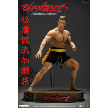 Estatua Infinita X Kaustic Plastik - Frank Dux Edición Estándar 1/6 -Bloodsport