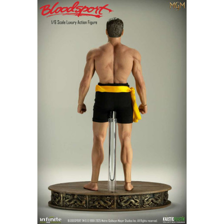 Estatua Infinita X Kaustic Plastik - Frank Dux Edición Estándar 1/6 -Bloodsport