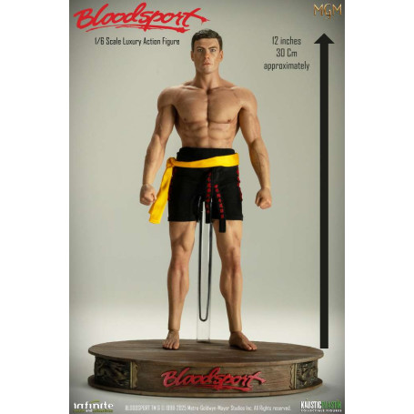 Estatua Infinita X Kaustic Plastik - Frank Dux Edición Estándar 1/6 -Bloodsport