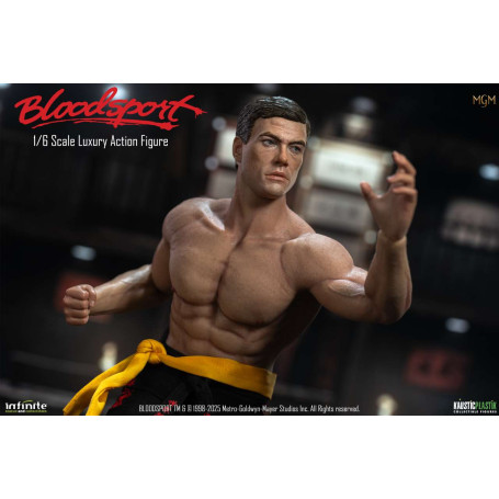 Estatua Infinita X Kaustic Plastik - Frank Dux Edición Estándar 1/6 -Bloodsport