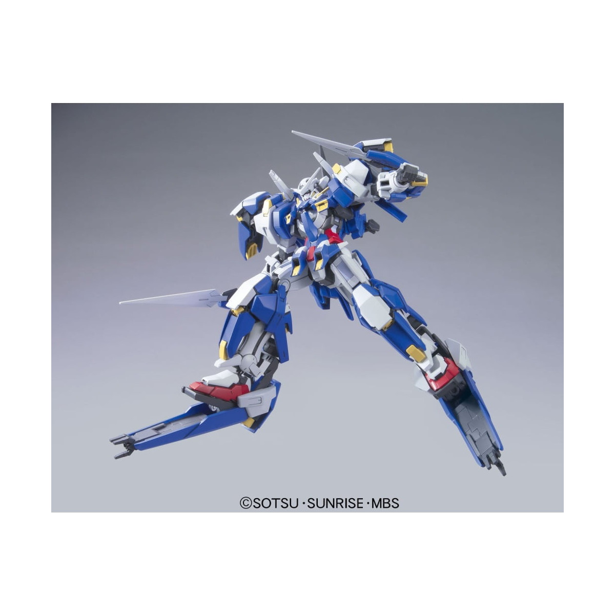 Bandai - Gunpla - 1/144 HG - GUNDAM AVALANCHE EXIA DASH - Mobile Suit Gundam 00