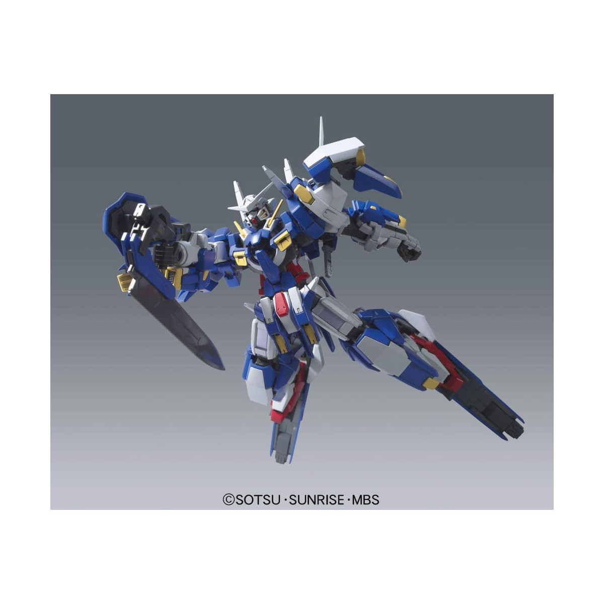 Bandai - Gunpla - 1/144 HG - GUNDAM AVALANCHE EXIA DASH - Mobile Suit Gundam 00
