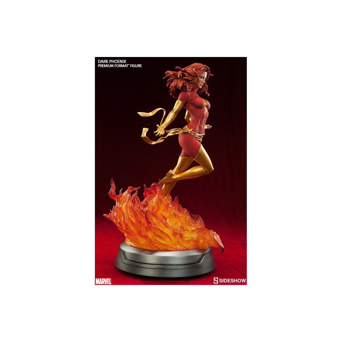 Ssideshow Dark Phoenix statue 1/4  