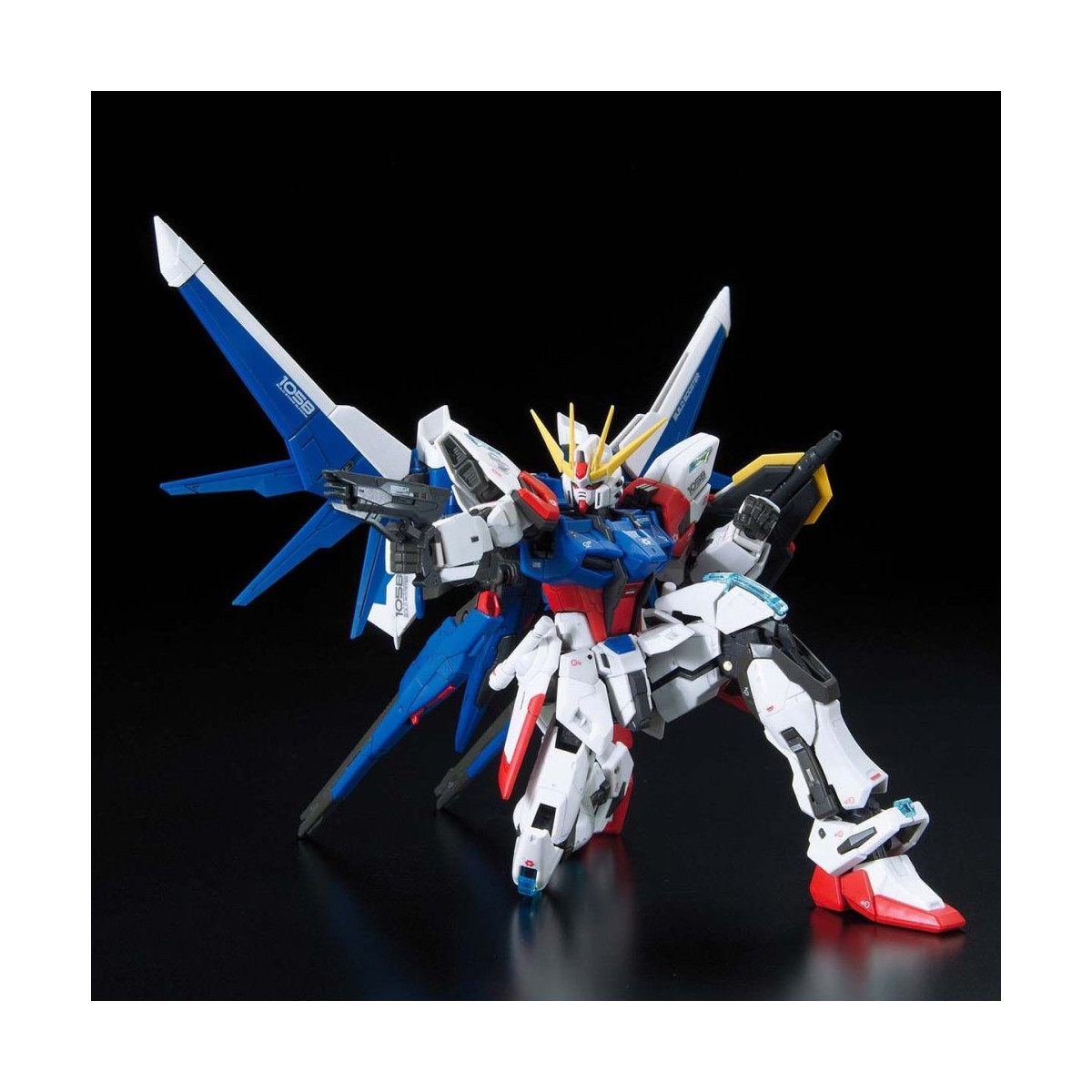 Bandai - Gunpla - 1/100 MG - BUILD STRIKE GUNDAM FULL PACKAGE - Mobile Suit Gundam Build FIghters