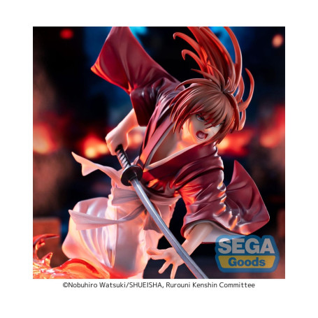 SEGA Goods - Luminasta Rurouni Kenshin - Kenshin Himura