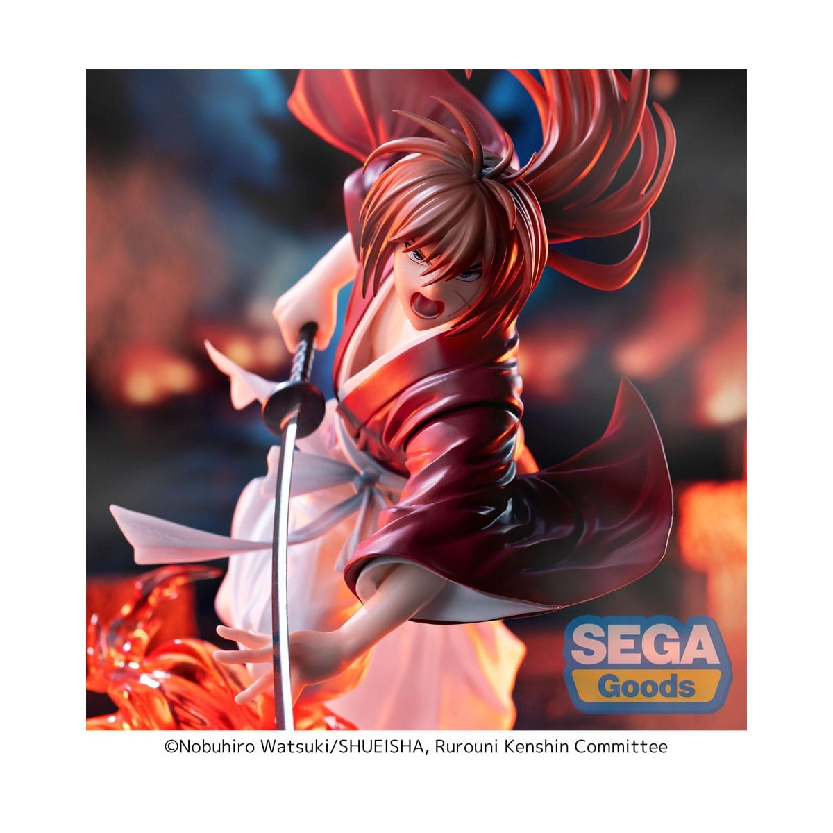 SEGA Goods - Luminasta Rurouni Kenshin - Kenshin Himura
