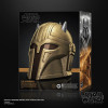 Hasbro - El Armero El Mandaloriano - Star Wars Black Series Casco 1:1 Réplica Premium