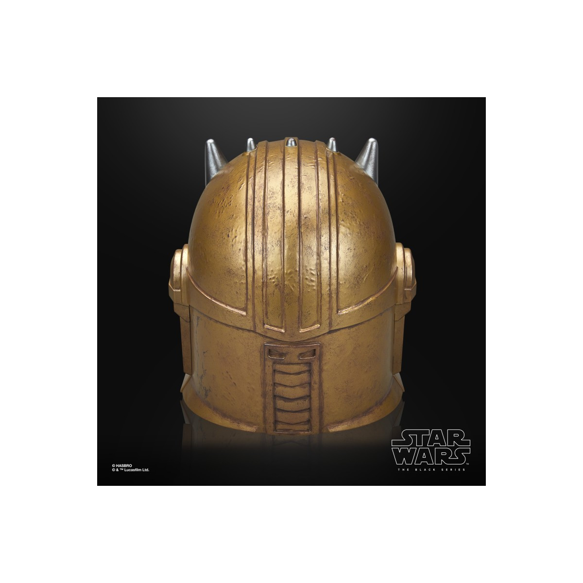 Hasbro - El Armero El Mandaloriano - Star Wars Black Series Casco 1:1 Réplica Premium