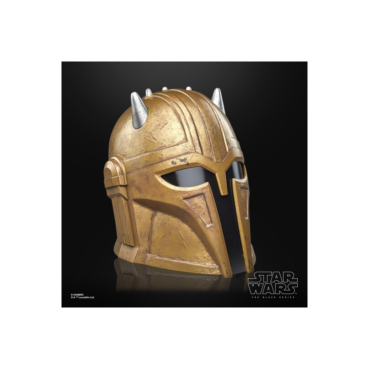 Hasbro - El Armero El Mandaloriano - Star Wars Black Series Casco 1:1 Réplica Premium