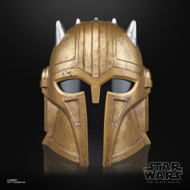 Hasbro - El Armero El Mandaloriano - Star Wars Black Series Casco 1:1 Réplica Premium