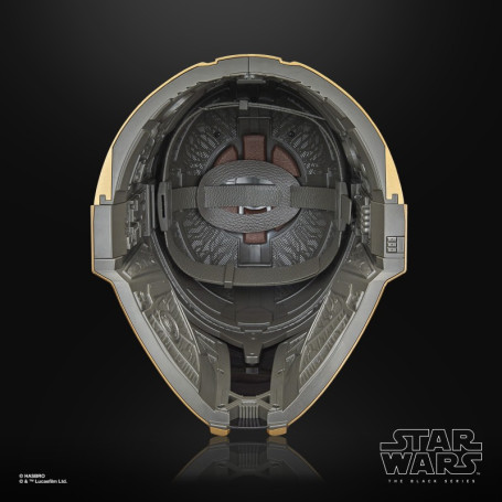 Hasbro - El Armero El Mandaloriano - Star Wars Black Series Casco 1:1 Réplica Premium