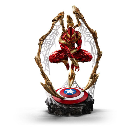 Iron Studios Marvel - BDS Art Scale Spider-man Iron Armor Comics 1/10 - CCXP Exclusivo 2024