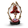 Iron Studios Marvel - BDS Art Scale Spider-man Iron Armor Comics 1/10 - CCXP Exclusivo 2024
