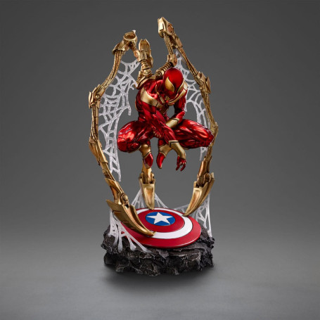 Iron Studios Marvel - BDS Art Scale Spider-man Iron Armor Comics 1/10 - CCXP Exclusivo 2024