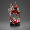 Iron Studios Marvel - BDS Art Scale Spider-man Iron Armor Comics 1/10 - CCXP Exclusivo 2024