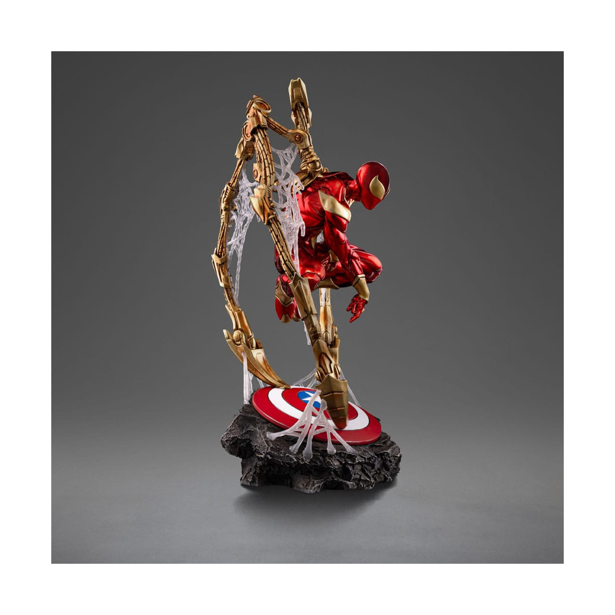 Iron Studios Marvel - BDS Art Scale Spider-man Iron Armor Comics 1/10 - CCXP Exclusivo 2024