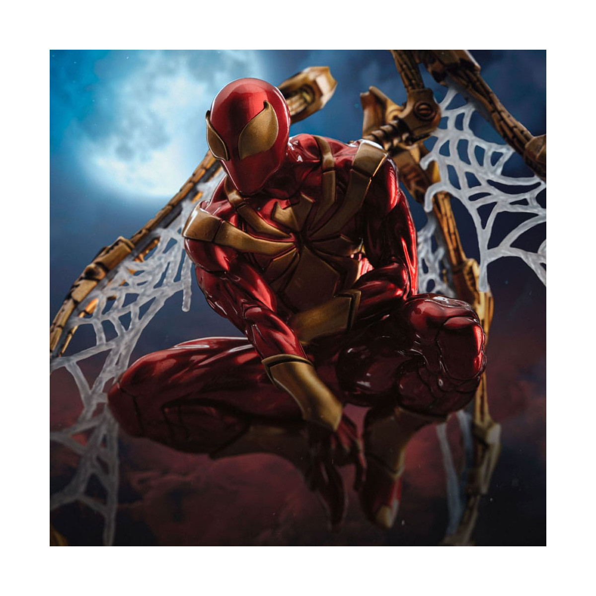 Iron Studios Marvel - BDS Art Scale Spider-man Iron Armor Comics 1/10 - CCXP Exclusivo 2024