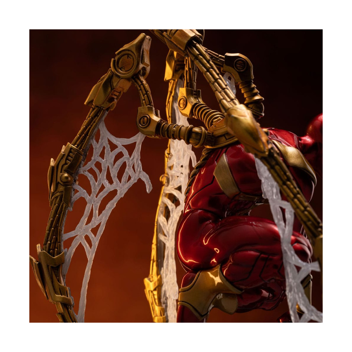 Iron Studios Marvel - BDS Art Scale Spider-man Iron Armor Comics 1/10 - CCXP Exclusivo 2024
