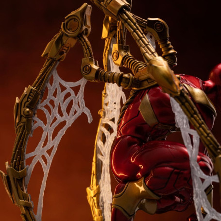 Iron Studios Marvel - BDS Art Scale Spider-man Iron Armor Comics 1/10 - CCXP Exclusivo 2024