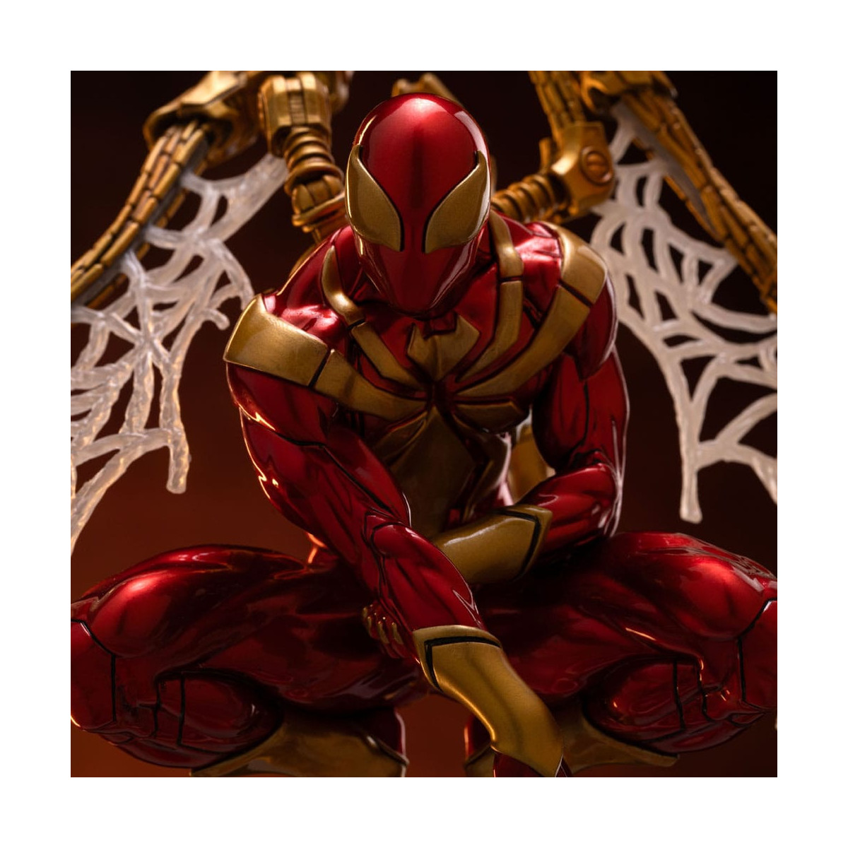 Iron Studios Marvel - BDS Art Scale Spider-man Iron Armor Comics 1/10 - CCXP Exclusivo 2024