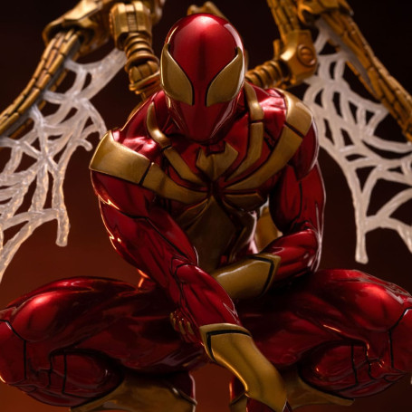 Iron Studios Marvel - BDS Art Scale Spider-man Iron Armor Comics 1/10 - CCXP Exclusivo 2024