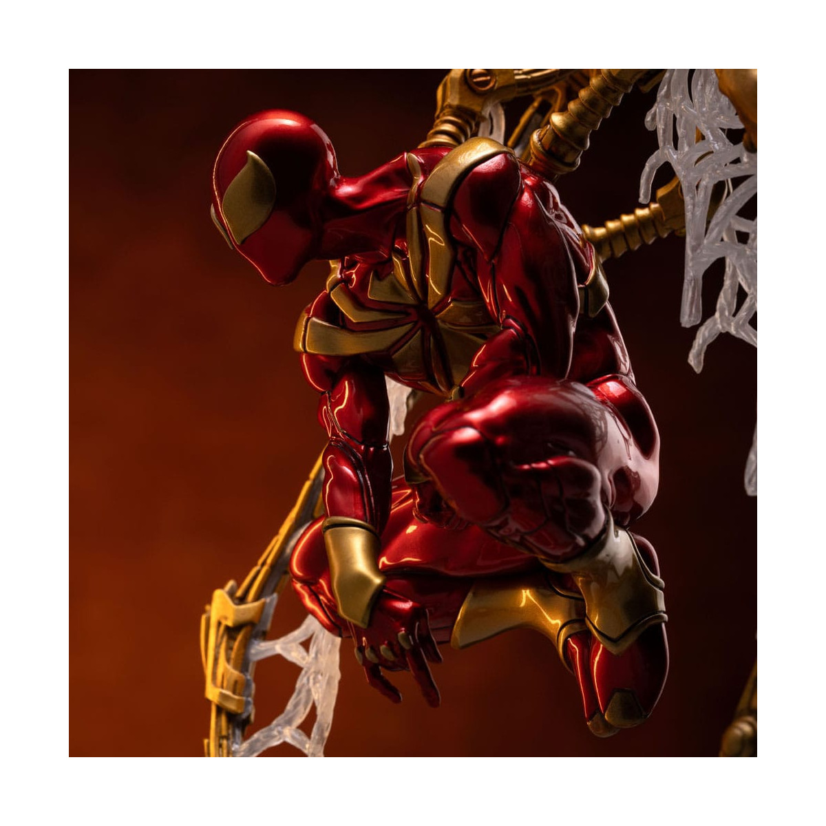 Iron Studios Marvel - BDS Art Scale Spider-man Iron Armor Comics 1/10 - CCXP Exclusivo 2024