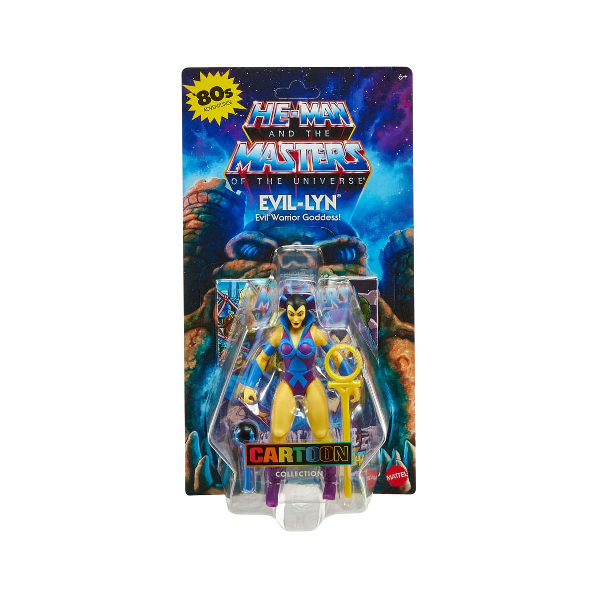 Masters of the Universe ORIGINS - Colección de dibujos animados EVIL-LYN