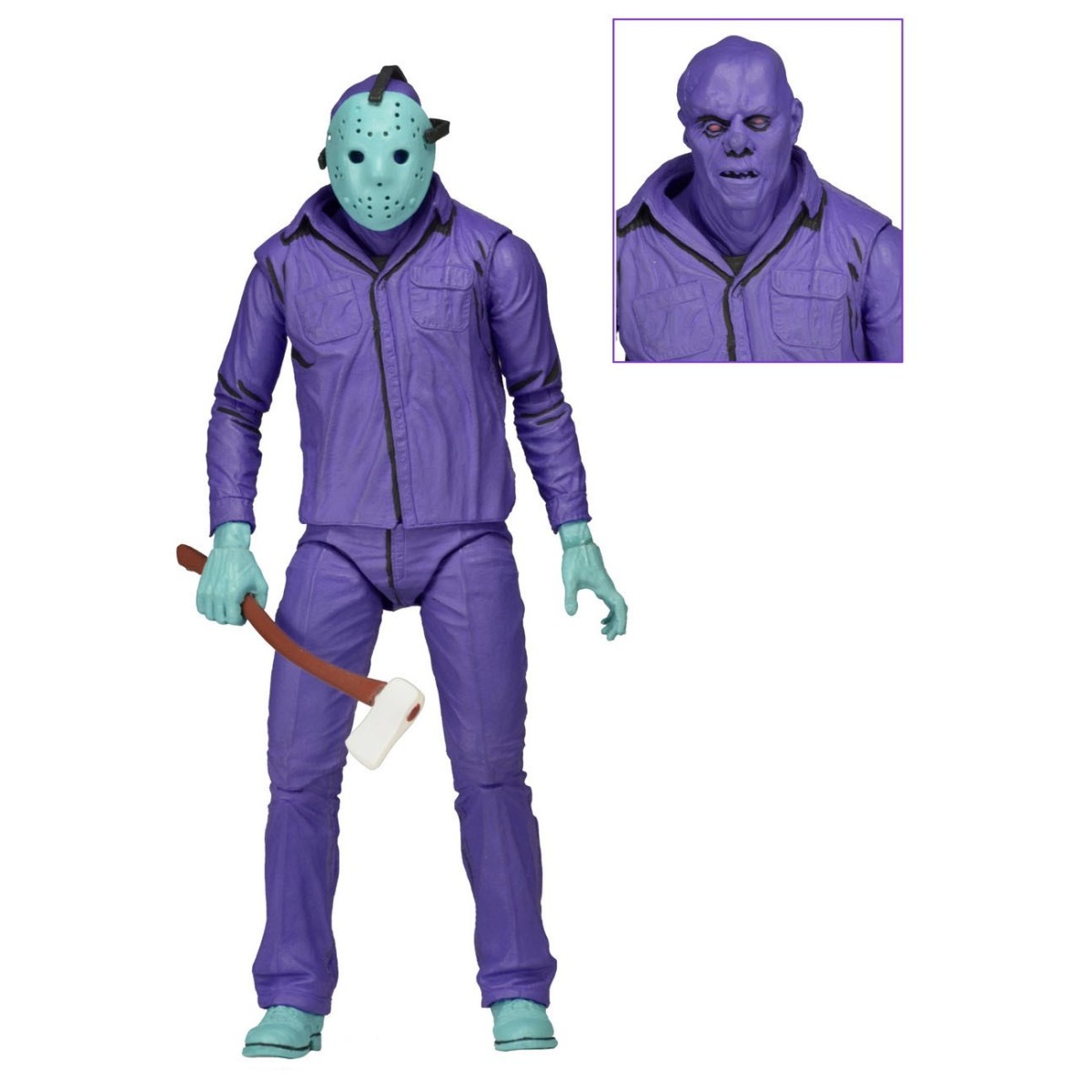 Neca Figurine Jason SDCC 2013 Power Play Series