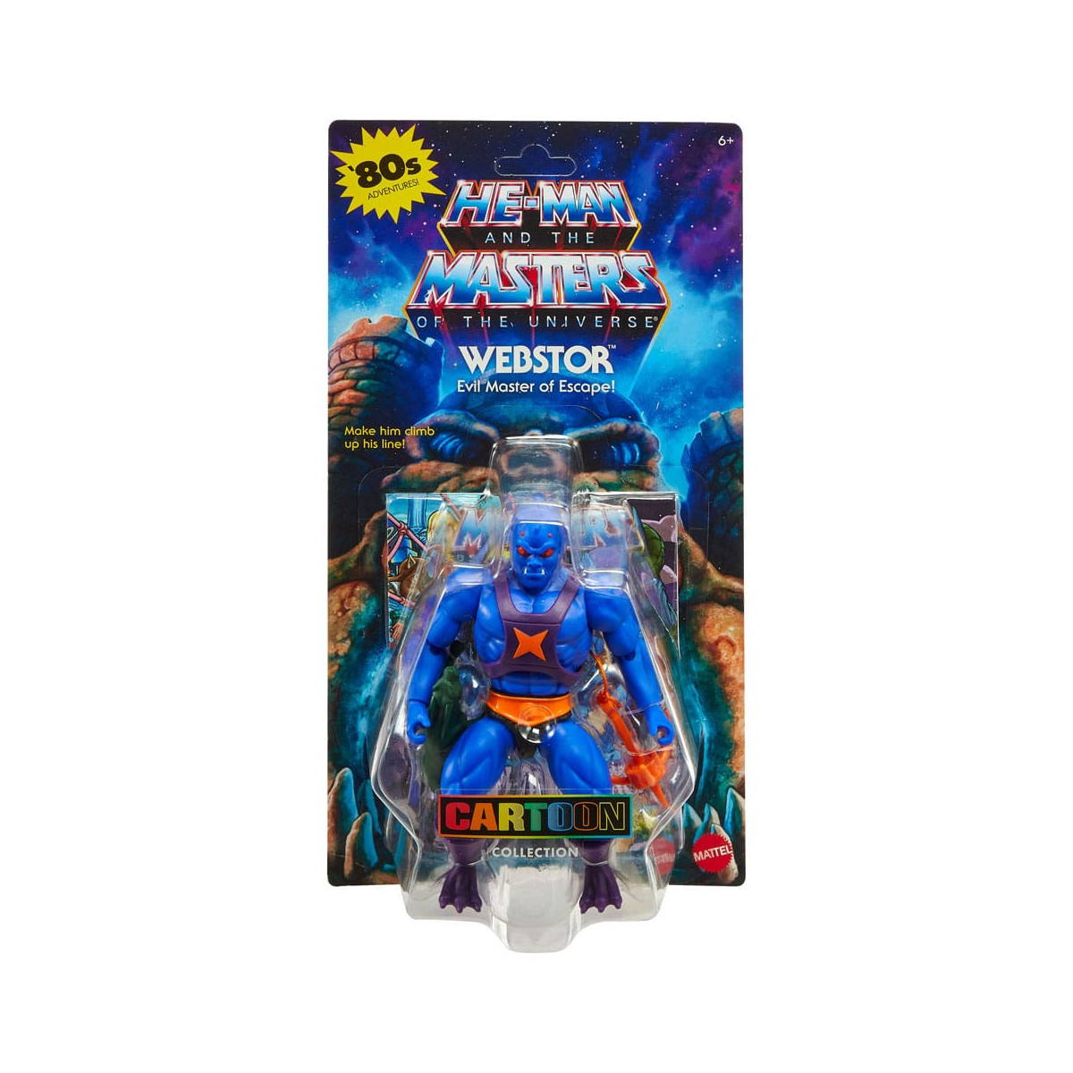 Masters of the Universe ORIGINS - WEBSTOR Colección de Dibujos animados
