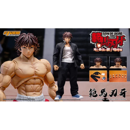 Storm Collectibles - Baki Hanma: Hijo del Ogro - BAKI 1/6