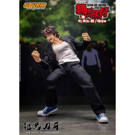 Storm Collectibles - Baki Hanma: Hijo del Ogro - BAKI 1/6